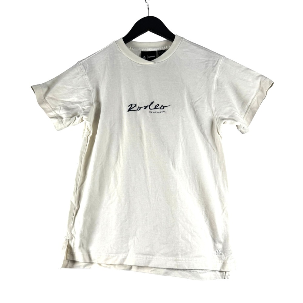 Adidas Ivy Park Rodeo Beyonce This Aint My First Tshirt Shirt Sz XS